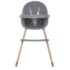 Стульчик ME 1111 LUMI Gray