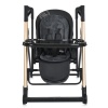 Стульчик-качели ME 1102 DEBUT Posh Black