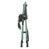 Стульчик ME 1037-B CRYSTAL Green