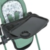Стульчик ME 1037-B CRYSTAL Green