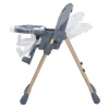 Стільчик ME 1115-W CRAFT Gray