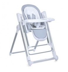 Стульчик-качели ME 1102 DEBUT Gentle Gray