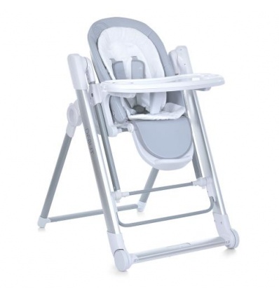 Стульчик-качели ME 1102 DEBUT Gentle Gray