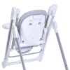 Стульчик-качели ME 1102 DEBUT Gentle Gray