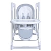 Стільчик-гойдалка ME 1102 DEBUT Gentle Gray