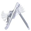 Стульчик-качели ME 1102 DEBUT Gentle Gray