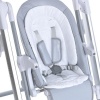 Стільчик-гойдалка ME 1102 DEBUT Gentle Gray
