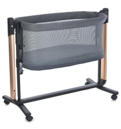 Кроватка-манеж ME 1125-G NOA Dark Gray