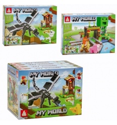 Конструктор 66068-204 Minecraft, 204 дет, в коробке