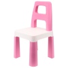 Детский стул 0167 (1шт/ящ) ТехноK, Размер стула в сложенном виде: 32 х 32 х 55 см. Светло-Розовый