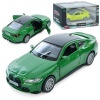 Машина AS 3074 АвтоСвіт, 1:42, BMW M4, метал, інерц, 11см, відчиняються двері, гумові колеса