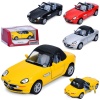 Машинка железная KINSMART KT 5022 W "BMW Z8"