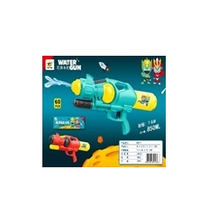 Водяной автомат M 127-127 P размер большой, микс цветов, в кульке