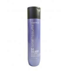Шампунь для нейтрализации желтизны волос "Matrix" So Silver Total Results Shampoo 300ml