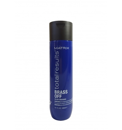 Шампунь 84805 "Matrix" Brass Off Colour Obsessed Total Results Shampoo 300ml