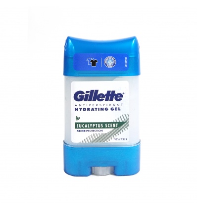 Мужской дезодорант Gillette Antiperspirant Hydrating Gel 87684 с ароматом эвкалипта
