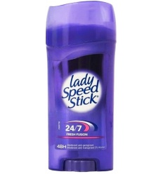 Дезодорант женский сухой, в стике Lady Speed Stick Fresh Fusion 24/7 62681