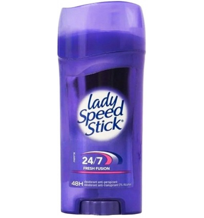 Дезодорант женский сухой, в стике Lady Speed Stick Fresh Fusion 24/7 62681