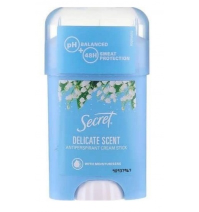 Дезодорант-антиперспирант кремовий Secret Delicate Scent 99839