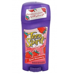 Дезодорант женский сухой, в стике Speed Stick Teen Spirit Sweet Strawberry 65516