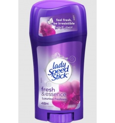 Дезодорант женский сухой, в стике Lady Speed Stick Fresh & Essence 50394