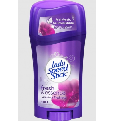 Дезодорант женский сухой, в стике Lady Speed Stick Fresh & Essence 50394