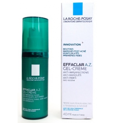 Гель-крем с комплексом трех кислот Effaclar A