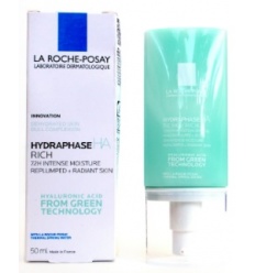 Интенсивный увлажняющий крем HydraPhase Ha Rich 50ml 31409 La Roche-posay