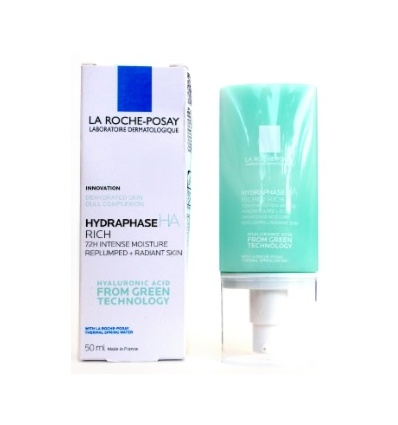 Интенсивный увлажняющий крем HydraPhase Ha Rich 50ml 31409 La Roche-posay