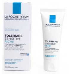 Крем увлажняющий Toleriane Sensitive Riche 40ml 88348 La Roche-posay