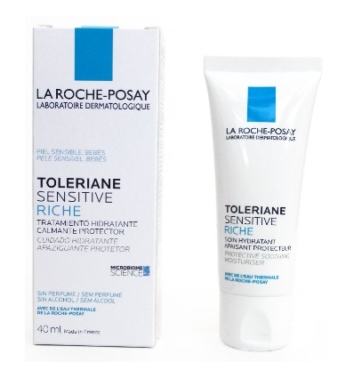 Крем увлажняющий Toleriane Sensitive Riche 40ml 88348 La Roche-posay