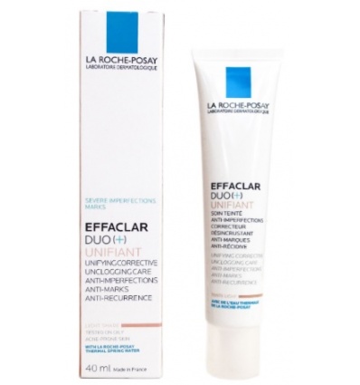 Крем корректирующий против недостатков c тонирующим эффектом Effaclar Duo+Inifiant Medium 18451