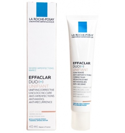 Крем корректирующий против недостатков Effaclar Duo+ M 40ml 18451 La Roche-posay