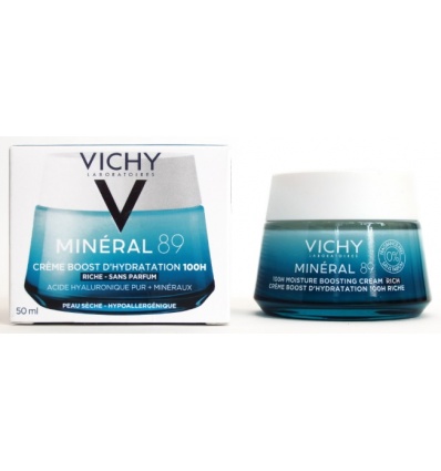 Крем увлажняющий Mineral 89 Boost Hidration 72H 50ml 95637 VICHY