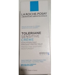 Крем увлажняющий Toleriane Sensitive Creme 40ml 78486 La Roche-posay