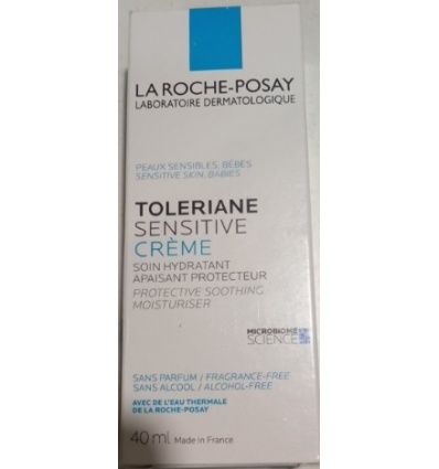Крем увлажняющий Toleriane Sensitive Creme 40ml 78486 La Roche-posay