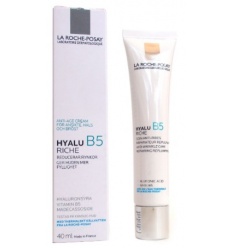 Крем увлажняющий питательный антивозрастной Hualu B5 Riche 40ml 73273 La Roche-posay