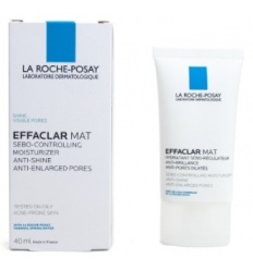 Крем увлажняющий себорегилирующий Effaclar Mat Hydratant 40ml 13025 La Roche-posay