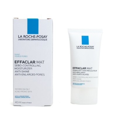 Крем увлажняющий себорегилирующий Effaclar Mat Hydratant 40ml 13025 La Roche-posay