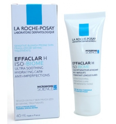 Крем успокаивающий и восстанавливающий Effaclar H Iso -Biome 40ml 77797 La Roche-posay