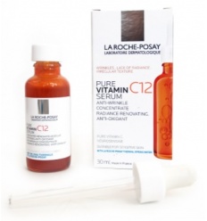 Сыворотка-антиоксидант для обновления кожи Pure Vitamin C 12 Serum 30ml 09235 La Roche-posay