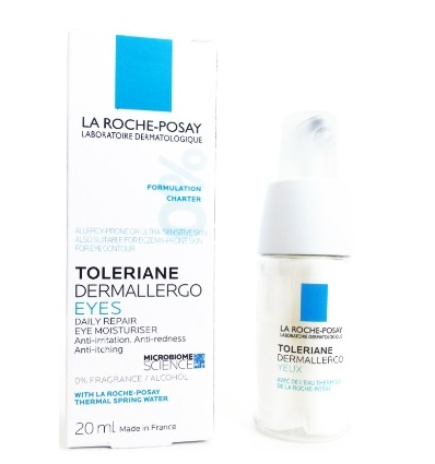 Увлажняющий, успокаивающий крем под глаза Toleriane Dermallergo eyes 20ml 57515 La Roche-posay
