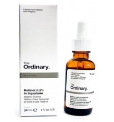 Сыворотка с ретинолом The Ordinary Retinol 0,2% in Sqalane 30ml 95996