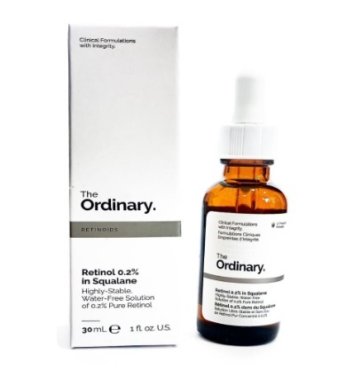 Сыворотка с ретинолом The Ordinary Retinol 0,2% in Sqalane 30ml 95996
