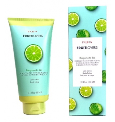 Молочко для душа Pupa Fruit Lovers Bergamot Bio Shower Milk 80404