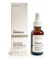 Масло семян семен шиповника The Ordinary 100% Organic Cold-Pressed Rose Hip Seed Oil 30ml 95552