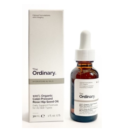 Масло семян семен шиповника The Ordinary 100% Organic Cold-Pressed Rose Hip Seed Oil 30ml 95552
