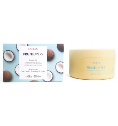 Скраб для тела Fruit Lovers Cocco Bio Body Scrub 250ml 00430 PUPA