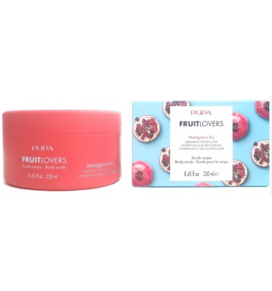 Скраб для тела PUPA Fruit Lovers Pomegranate Bio Body Scrub 85584