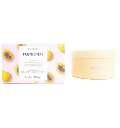 Скраб для тела Pupa Fruit Lovers Papaya Bio Body Scrub 85560